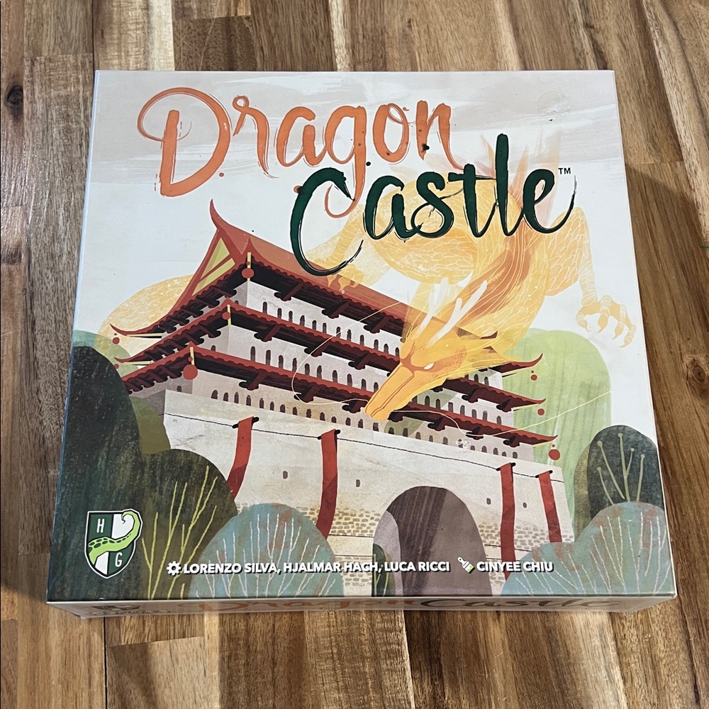 Dragon Castle Board Game